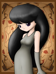Size: 600x800 | Tagged: safe, artist:jdan-s, octavia melody, clothes, female, humanized, solo