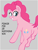 Size: 1800x2400 | Tagged: safe, artist:hardbrony, pinkie pie, earth pony, pony, 1984, big brother, pinkie pie is watching you, plot, poster, simple background, smiling, solo