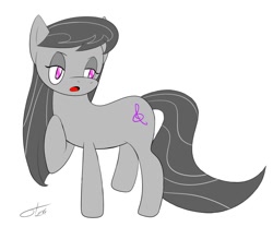 Size: 1121x931 | Tagged: safe, artist:otakon, octavia melody, earth pony, pony, female, mare, simple background, solo, white background