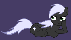 Size: 1920x1080 | Tagged: safe, artist:zee66, derpibooru import, edit, editor:awkward segway, oc, oc only, pegasus, pony, female, gentoo, linux, mare, ponified, recolor, simple background, solo, vector, wallpaper, wallpaper edit