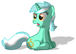 Size: 6302x4546 | Tagged: safe, artist:austiniousi, lyra heartstrings, pony, unicorn, absurd resolution, female, green coat, horn, mare, two toned mane