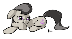 Size: 1243x674 | Tagged: safe, artist:stridah, octavia melody, earth pony, pony, female, mare, simple background, solo, transparent background