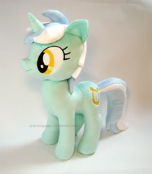 Size: 1045x1200 | Tagged: safe, artist:planetplush, lyra heartstrings, irl, photo, plushie, solo