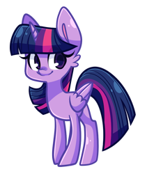 Size: 726x862 | Tagged: safe, artist:looji, derpibooru import, twilight sparkle, twilight sparkle (alicorn), alicorn, pony, female, mare, solo