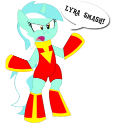 Size: 576x573 | Tagged: safe, artist:sonic-chaos, lyra heartstrings, pony, bipedal, crossover, marvel, she-hulk, simple background, transparent background