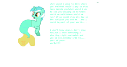 Size: 964x513 | Tagged: safe, lyra heartstrings, merpony, broadway, song reference, the little merpony