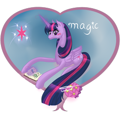 Size: 5000x4725 | Tagged: safe, artist:tinylittlewatermelon, derpibooru import, twilight sparkle, twilight sparkle (alicorn), alicorn, pony, absurd resolution, book, female, lying down, mare, reading