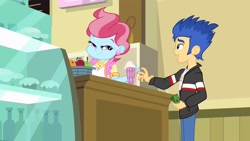 Size: 1920x1080 | Tagged: safe, screencap, cup cake, flash sentry, equestria girls, equestria girls (movie)