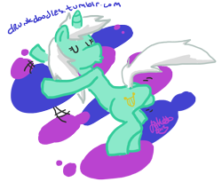 Size: 1136x974 | Tagged: safe, artist:tako, lyra heartstrings, pony, unicorn, 30 minute art challenge, female, horn, mare, plot