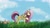 Size: 1218x677 | Tagged: safe, artist:tincantim, fluttershy, bird, pegasus, pony, dandelion, flower, grass, looking at something, looking down, meadow, raised hoof, sky, solo