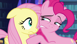 Size: 1904x1090 | Tagged: safe, screencap, fluttershy, pinkie pie, equestria girls, rainbow rocks