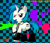 Size: 1664x1427 | Tagged: safe, artist:irunekagi, dj pon-3, vinyl scratch, pony, unicorn, female, horn, mare, solo, two toned mane, white coat