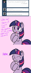 Size: 762x1798 | Tagged: safe, artist:lustrous-dreams, derpibooru import, twilight sparkle, ask, ask filly twilight, filly, solo, tumblr, younger