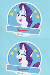 Size: 1140x1688 | Tagged: safe, edit, screencap, rarity, pony, unicorn, she's all yak, drama, drama bait, rarity's muzzle drama