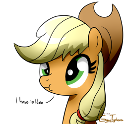 Size: 2000x2000 | Tagged: safe, artist:graytyphoon, applejack, earth pony, pony, solo