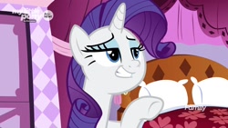 Size: 1280x720 | Tagged: safe, screencap, rarity, pony, unicorn, she's all yak, solo