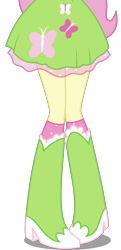 Size: 1587x3289 | Tagged: safe, artist:teentitansfan201, fluttershy, equestria girls, boots, clothes, high heel boots, legs, pictures of legs, simple background, socks, solo, transparent background