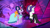 Size: 5760x3240 | Tagged: safe, artist:cheezedoodle96, artist:laszlvfx, artist:magister39, derpibooru import, edit, rarity, twilight sparkle, twilight sparkle (alicorn), alicorn, pony, unicorn, alternate hairstyle, clothes, dress, female, gala dress, wallpaper, wallpaper edit