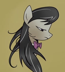 Size: 1000x1100 | Tagged: safe, artist:exori, octavia melody, earth pony, pony, black mane, female, gray coat, mare, solo, vector