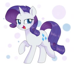 Size: 1200x1075 | Tagged: safe, artist:ch-chau, rarity, pony, unicorn, circle, cute, female, lidded eyes, mare, open mouth, raribetes, solo