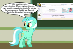 Size: 887x588 | Tagged: safe, lyra heartstrings, chalkboard, chris chan, cwcki, human studies101 with lyra, misspelling, uh no