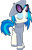 Size: 900x1385 | Tagged: safe, artist:cool77778, dj pon-3, vinyl scratch, pony, unicorn, beret, female, horn, mare, white coat