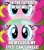 Size: 500x567 | Tagged: safe, edit, edited screencap, screencap, pinkie pie, earth pony, pony, it's about time, image macro, madame pinkie, meme, solo