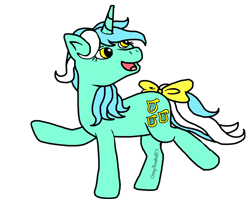 Size: 4439x3659 | Tagged: safe, artist:crazypizzafan927, lyra heartstrings, g1, absurd resolution, cute, g4 to g1, generation leap, lyrabetes