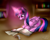 Size: 1024x819 | Tagged: safe, artist:rflzqt, derpibooru import, twilight sparkle, twilight sparkle (alicorn), alicorn, pony, female, mare, reading, solo