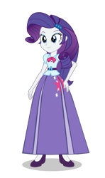 Size: 550x930 | Tagged: safe, alternate version, artist:cartoonmasterv3, rarity, equestria girls, alternate universe, clothes, long skirt, shoes, skirt