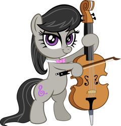 Size: 1280x1332 | Tagged: safe, artist:aleximusprime, octavia melody, earth pony, pony, bipedal, simple background, solo, transparent background, vector