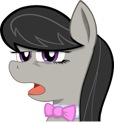 Size: 396x424 | Tagged: safe, artist:haetran, octavia melody, earth pony, pony, simple background, solo, transparent background, vector