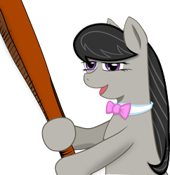 Size: 921x952 | Tagged: safe, artist:haetran, octavia melody, earth pony, pony, costanza face, simple background, solo, transparent background, vector