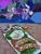 Size: 4305x5656 | Tagged: safe, derpibooru import, spike, twilight sparkle, twilight sparkle (alicorn), alicorn, dragon, lobster, pony, absurd resolution, brandy (drink), comedy routine in the comments, comic book meme, cookbook, defictionalization, egg (food), female, food, mare, monty python, monty python's flying circus, spam, spike's comic