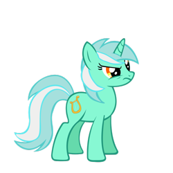 Size: 894x894 | Tagged: safe, artist:overmare, lyra heartstrings, pony, unicorn, simple background, solo, transparent background, vector