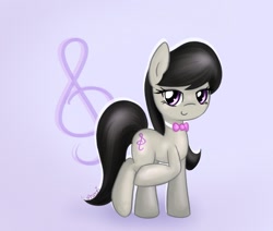 Size: 730x620 | Tagged: safe, artist:mrsremi, octavia melody, earth pony, pony, female, mare, simple background, solo