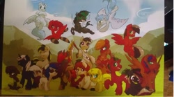 Size: 972x546 | Tagged: safe, artist:atryl, oc, oc only, oc:ticket, alicorn, pony, alicorn oc, bronycon