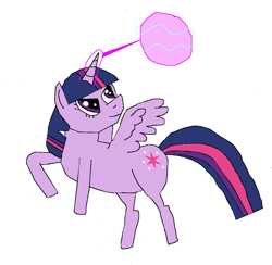 Size: 1292x1259 | Tagged: safe, artist:red-supernova64, derpibooru import, twilight sparkle, twilight sparkle (alicorn), alicorn, pony, action pose, aura, female, magic, mare, telekinesis