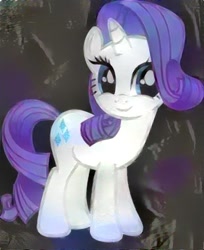 Size: 462x565 | Tagged: safe, artist:luckreza8, edit, rarity, pony, unicorn, dreamscope edit