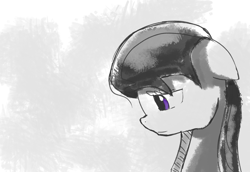 Size: 4000x2750 | Tagged: safe, artist:darkflame75, octavia melody, earth pony, pony, bust, female, floppy ears, mare, portrait, profile, solo