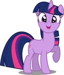 Size: 5000x5844 | Tagged: safe, artist:dashiesparkle, derpibooru import, twilight sparkle, unicorn twilight, unicorn, .svg available, absurd resolution, happy, simple background, smiling, solo, transparent background, vector