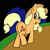 Size: 576x576 | Tagged: safe, artist:pembroke, applejack, earth pony, pony, female, mare, solo