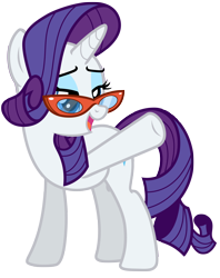 Size: 5058x6401 | Tagged: safe, artist:estories, rarity, pony, unicorn, absurd resolution, glasses, simple background, solo, transparent background, vector