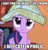 Size: 768x807 | Tagged: safe, derpibooru import, twilight sparkle, twilight sparkle (alicorn), alicorn, pony, female, hat, implied scat, mare, meme, paper hat