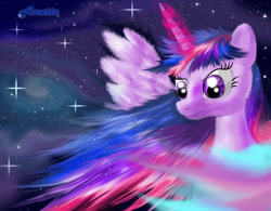 Size: 960x750 | Tagged: safe, artist:anna-krylova, derpibooru import, twilight sparkle, twilight sparkle (alicorn), alicorn, pony, female, fluffy, mare, solo