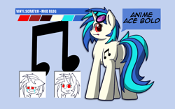 Size: 1280x800 | Tagged: safe, artist:scramjet747, dj pon-3, vinyl scratch, pony, unicorn, concept art, plot