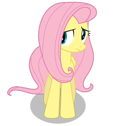 Size: 5200x5800 | Tagged: safe, artist:bronyvectors, fluttershy, pegasus, pony, .ai available, .svg available, absurd resolution, simple background, solo, transparent background, vector