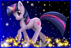 Size: 1024x695 | Tagged: safe, artist:amy2sa-fan, derpibooru import, twilight sparkle, magic, solo