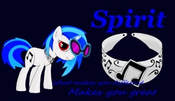 Size: 1366x786 | Tagged: safe, artist:fanglore17, dj pon-3, vinyl scratch, pony, unicorn, element of harmony, female, horn, mare, white coat