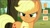 Size: 1920x1080 | Tagged: safe, screencap, applejack, earth pony, pony, no second prances, angry, discovery family logo, random, silly